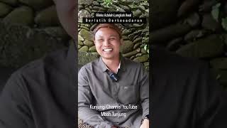 Download lagu 💥Rileks Adalah Langkah Awal Berlatih Berkesadaran #rileks #spirit #meditasi #mbahtunjung #mindset mp3
