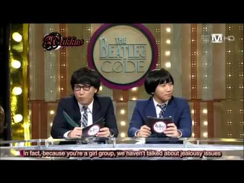 SNSD - Beatles code part 3 (Chinese sub)