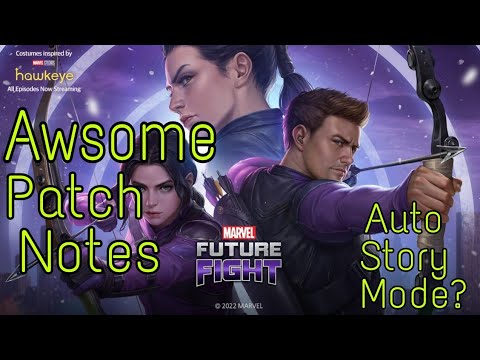 Hawkeye Update Patch notes |Easier Rewards |Marvel Future Fight