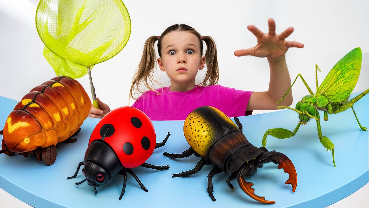 Catching Bugs at Home: Amazing Insect Facts & Sounds for Kids