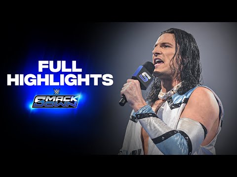 Full SmackDown highlights: Jan. 16, 2026