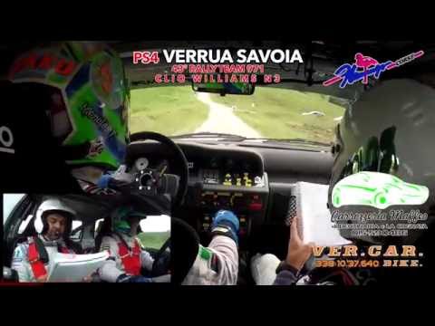 #Camera Car - 43° Rally Team 971 PS4 Verrua Savoia (Menaldo-Boscolo) Clio Williams N3