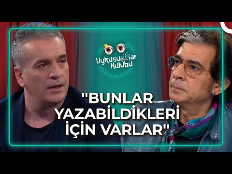 Murat Cemcir'den Şok Edecek Açıklama | Uykusuzlar Kulübü