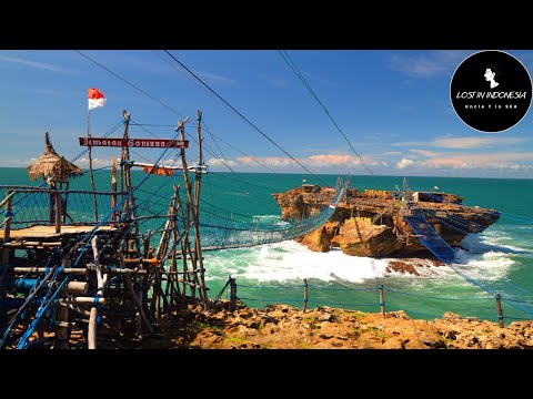 Yogyakarta tour EP3 Pantai Timang (Timang Beach)
