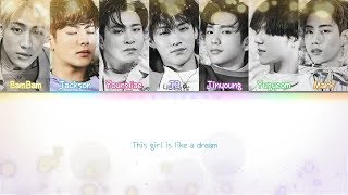 GOT7 - LULLABY (English Ver.) Color Coded Lyrics