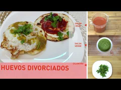 Huevos divorciados 🍳 | Desayunos 🍽 Cenas  | Recetas fáciles y rápidas de hacer | Buen Provecho