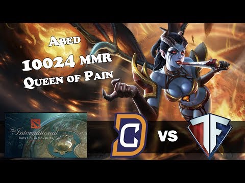 Digital Chaos vs Team Freedom | Abed 10k Queen of Pain |  - TI7  North America Qualifiers [ENG]