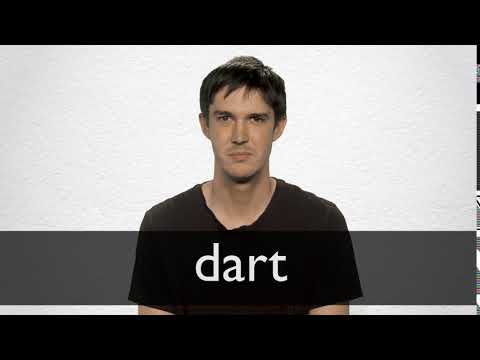How to pronounce DART in British English