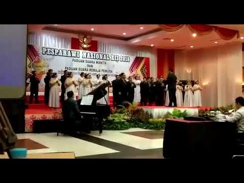 Keren Paduan Suara Remaja Pesparawi Nasional 2018 Kontingen Kalimantan Barat