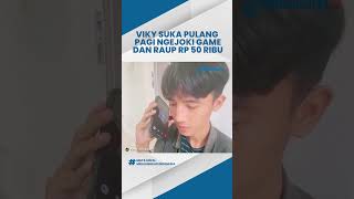 Terkuak Viky Ambil Paket Malam untuk Main Game sampai Pagi, Ngaku Terima Rp 50 Ribu Ngejoki Game
