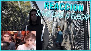 [REACCION] HOMER EL MERO MERO Ft. T&amp;K, Mir Nicolas - Si Me Das A Elegir