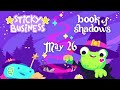 Gameplay video of Sticky Business: Book of Shadows  Mac