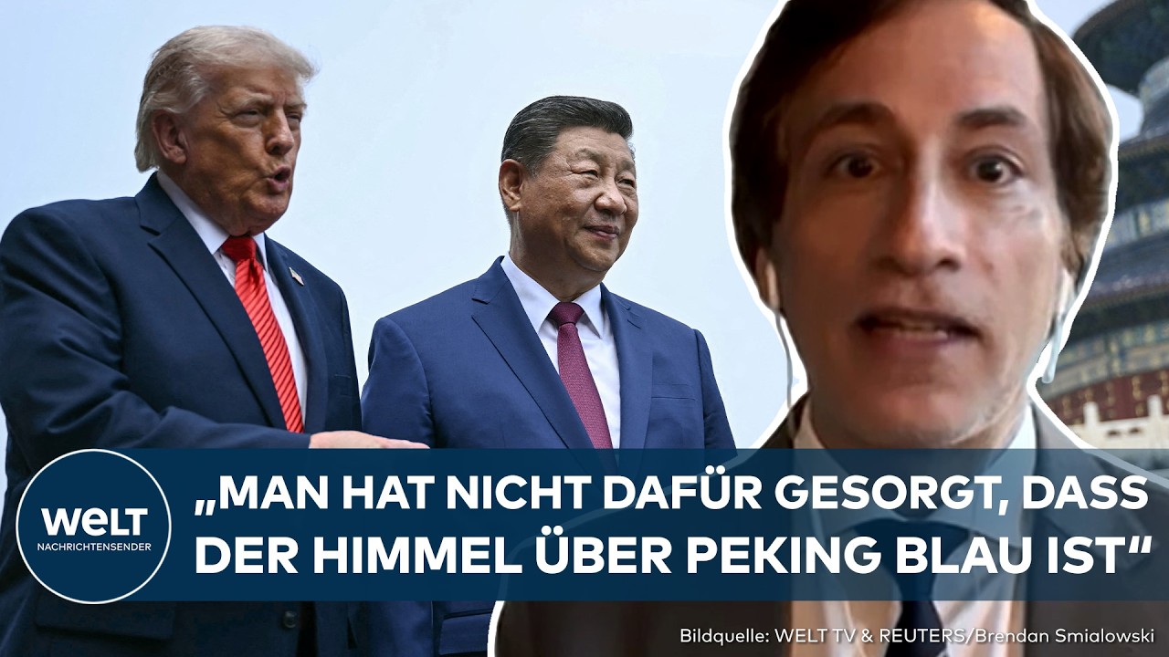GIPFEL DER GROßMÄCHTE: Peking lässt Trump auflaufen? Diese Details verraten Xis Meinung zu den USA!
