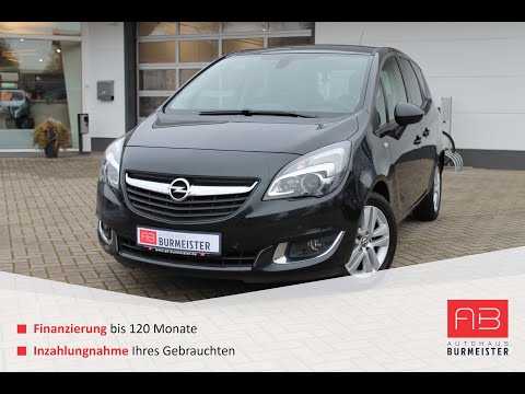 Opel Meriva Style + Minivan + Gerbrauchtwagen + 09/2014 +20 375