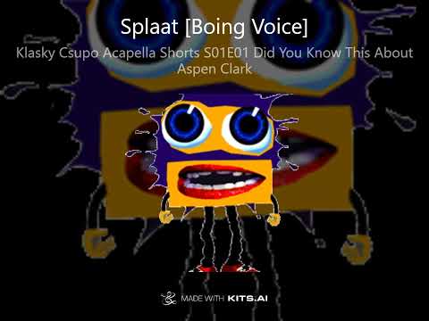 Klasky Csupo Acapella Shorts S01E01 Did You Know This About Aspen Clark