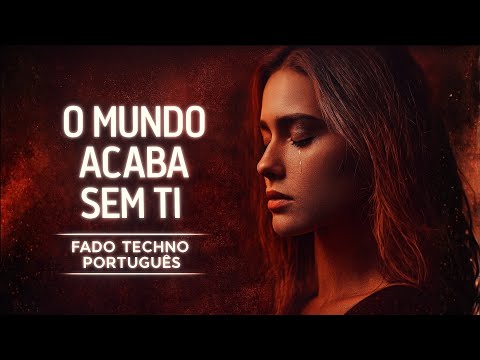 O Mundo Acaba Sem Ti – Fado Techno Português | Música Original de Amor e Dor