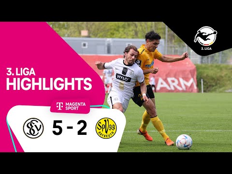SV Elversberg - SpVgg Bayreuth | Highlights 3. Liga 22/23