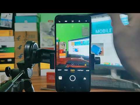 Realme C21   How to use camera time settings   all realme device camera setting