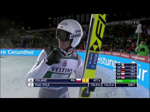 Polacy po raz pierwszy wygrali konkurs drużynowy PŚ! (03.12.2016)