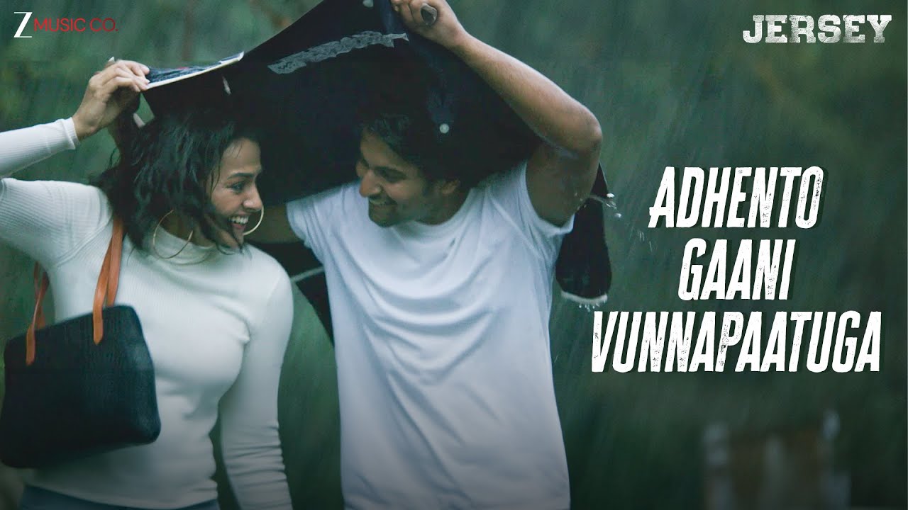 Adhento Gaani Vunnapaatuga - Full Video | JERSEY | Nani, Shraddha Srinath | Anirudh Ravichander
