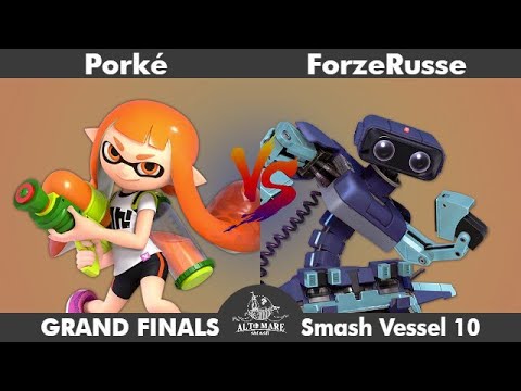 Smash Vessel 10 - Shunf Saga - Porké (Inkling) vs ForzeRusse (ROB) - Grand Final