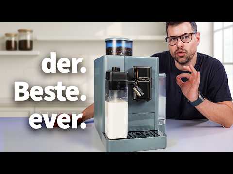 Der beste Kaffeevollautomat, den wir je getestet haben! (De'Longhi Rivelia Test)