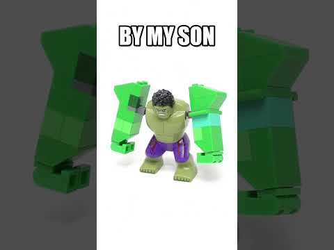 [Dad VS Son ] LEGO Upgrade Showdown ! #shorts #LEGO