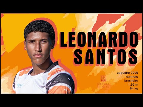 Highlights 2025 - Léo Santos - zagueiro 2006 - Araçatuba F C - Araçatuba - SP - Brasil