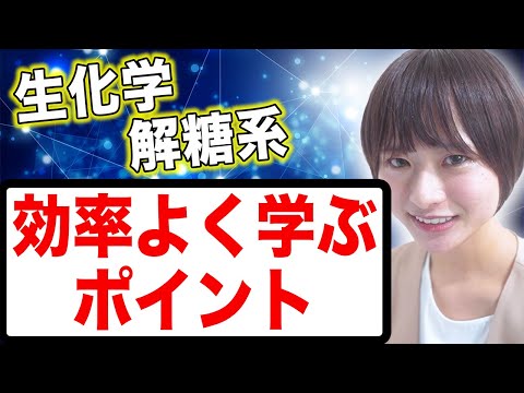 医学科 【生化学】生化学の解糖系を効率よく学ぶポイント（医学生・医療系学生向け）