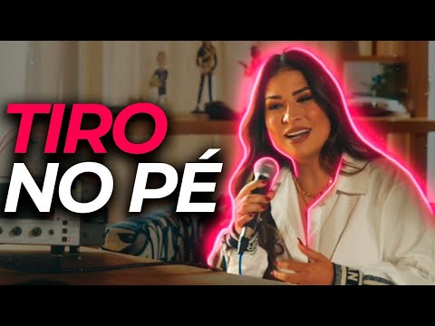 Video thumbnail for Tiro No Pé (Ao Vivo)