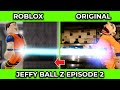 SML Movie vs SML ROBLOX: Jeffy Ball Z Episode 2 ! Side by Side