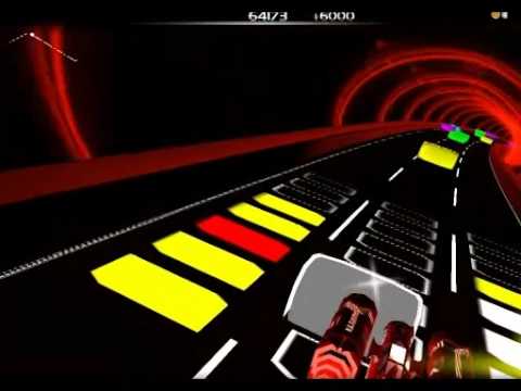 audiosurf - M83 in church