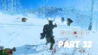 Ghost of Tsushima PC Gameplay | The Way of the Samurai | Part - 32