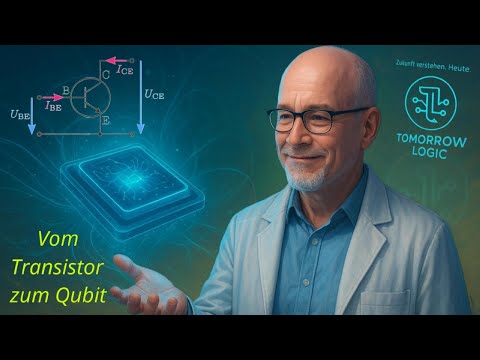 Vom Transistor zum Qubit - Von den ersten Ideen bis zur Zukunft der Realität