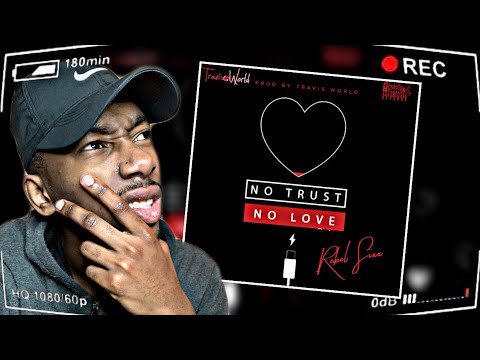 Jamaican Reacts to Trinidad 🇹🇹 Music! Rebel Sixx x Travis World - No Trust No Love