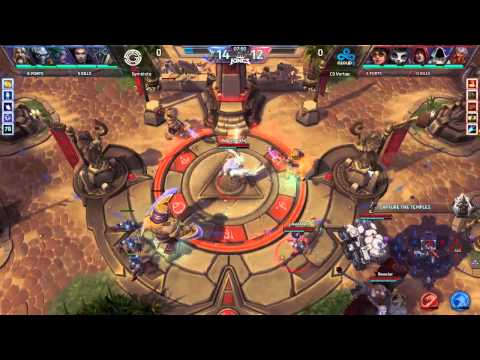KOTS #8 Finals - Symbiote vs C9 Vortex Game 1