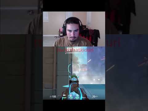 Think fast #gaming #twitch #valorant