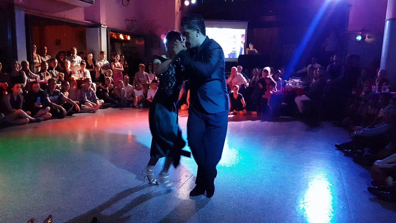 SABRINA y RUBEN VELIZ  en Viva La Pepa Milonga. Entre Minas Fest (3/3) Buenos Aires 2020