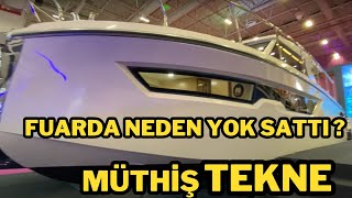 YERLİ YAPIM ÜRETİME YETİŞEMİYORLAR DONANIM HARİKA #teknedeyaşam #tekne #boating 