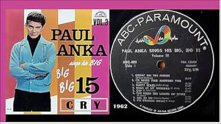 Paul Anka - Cry (C.Kohlman)