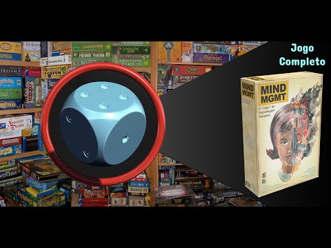 Mind MGMT (Avançado) - Como Jogar