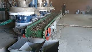 Recycling trees waste wooden pallets palm trees logs trees logs 6 tons per hour wood pellet machine