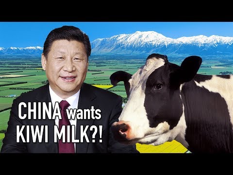 Why Does CHINA want New Zealand DAIRY?