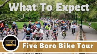 Five Boro Bike Ride in New York City - Full Review and Know What to Expect.