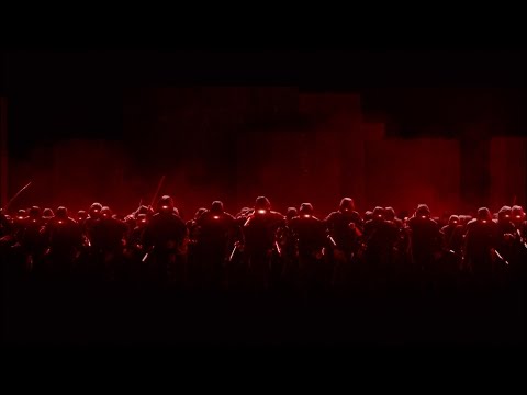 KNOCK OUT MONKEY - RIOT (Official Music Video)