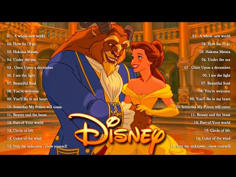 The Most Romantic Disney Songs Collection ???? Ultimate Disney Songs Playlist ???? Disney Princess Songs
