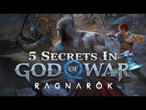 5 God of War Ragnarok Secrets Many Players Missed