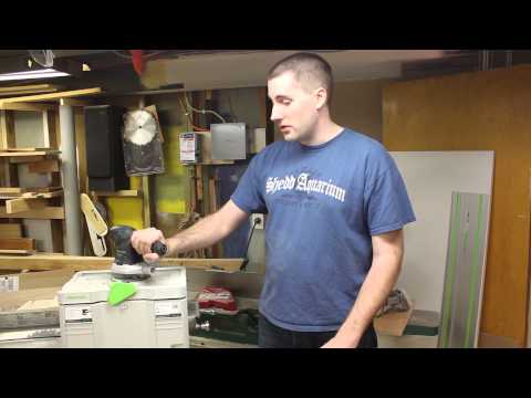 Festool ETS 150/5 EQ Random Orbital Sander Review