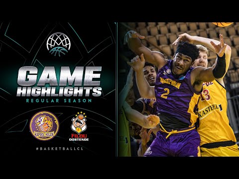 Hapoel Holon v Filou Oostende | Gameday 3 | Highlights | #BasketballCL 2023-24