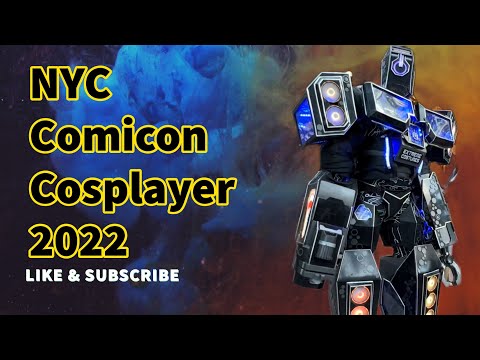 NYC comicon 2022 Cosplayers 4K
